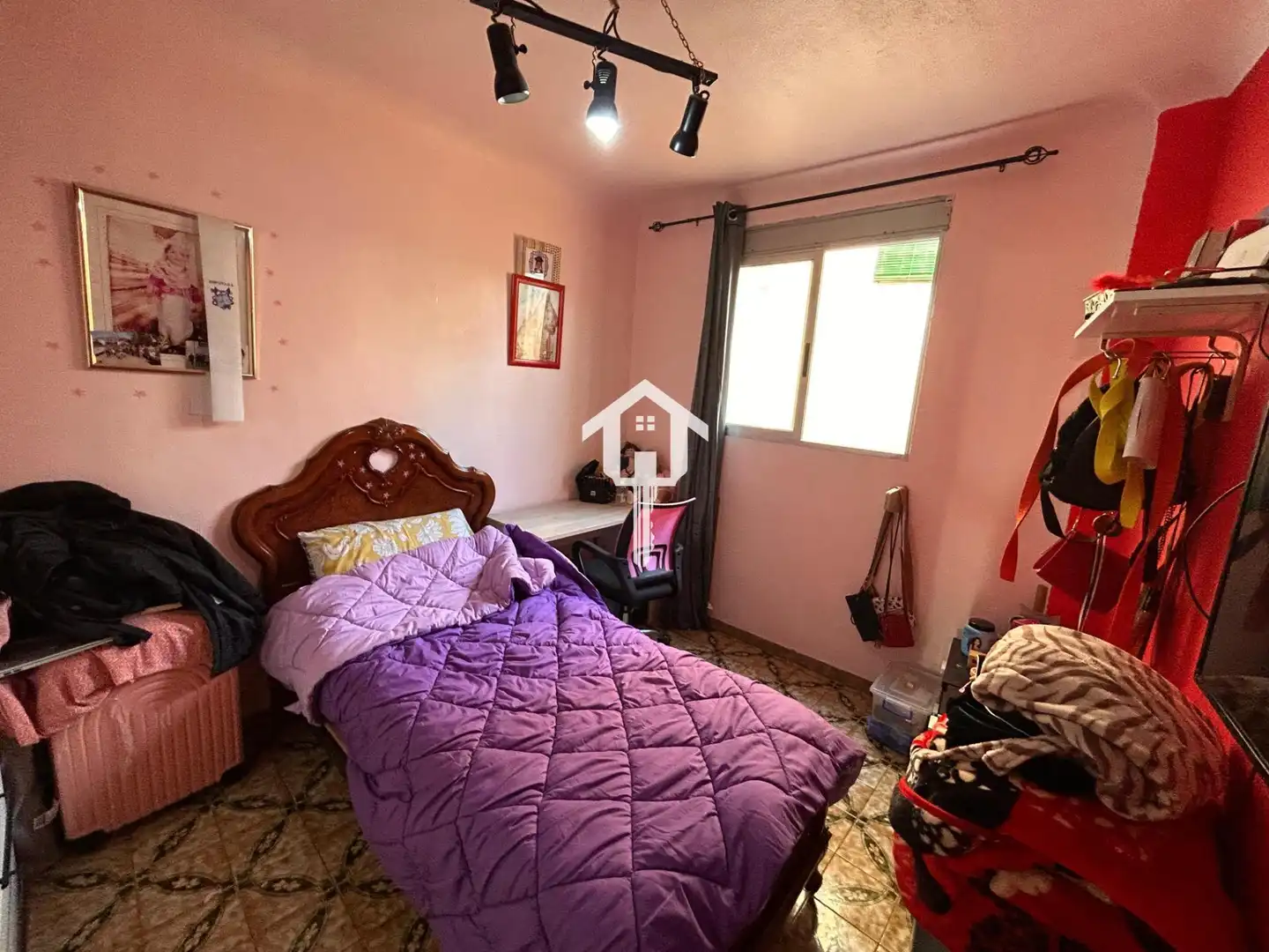 Bedroom of Flat for sale in Alicante / Alacant  with Furnished and Balcony