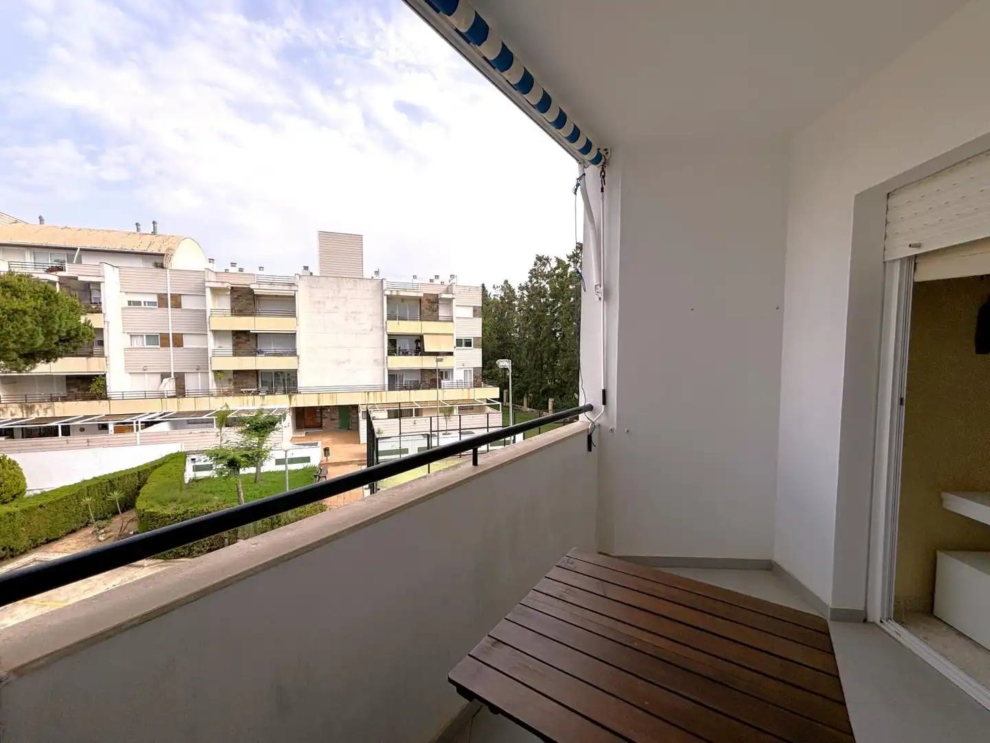 Terrassa de Pis de lloguer en El Portil amb Terrassa, Piscina i Moblat