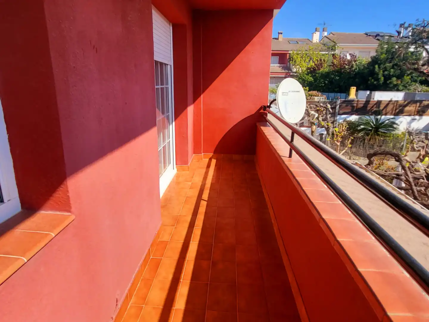 Terraza de Casa adosada en venta en Altafulla con Aire acondicionado, Calefacción y Jardín privado