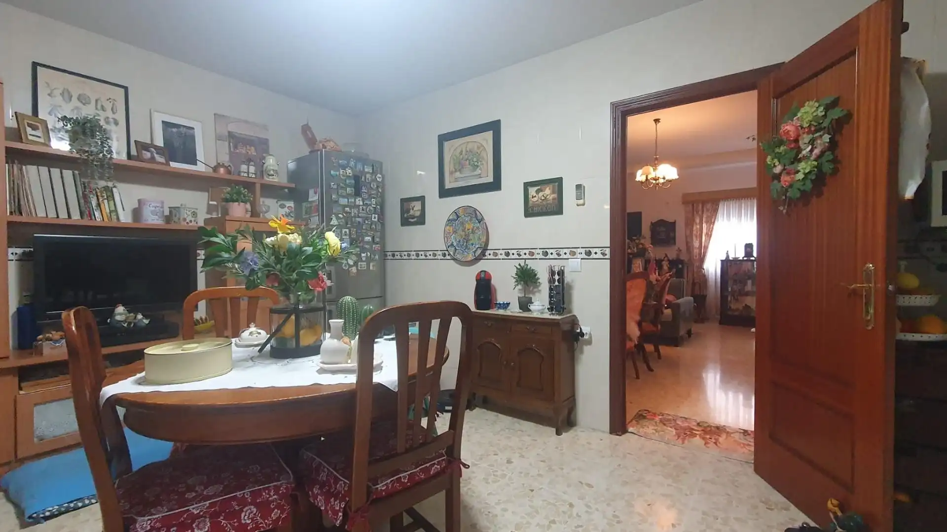 Comedor de Casa adosada en venta en Camas con Aire acondicionado, Terraza y Trastero