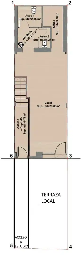 Dormitori de Apartament en venda en Chiclana de la Frontera amb Aire condicionat