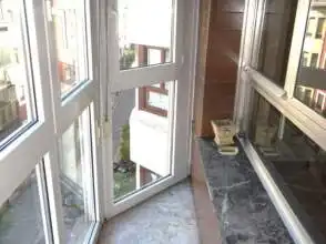 Balcony of Flat for rent in Gijón   with Heating and Parquet flooring