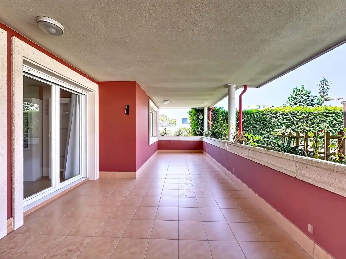 Garten von Wohnung zum Verkauf in Vilagarcía de Arousa mit Terrasse und Schwimmbad