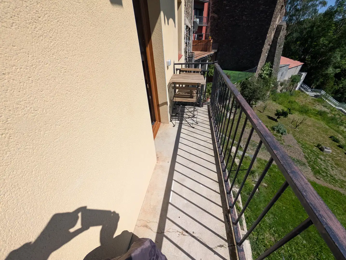 Balcony of Apartments for sale in Molló  with Furnished
