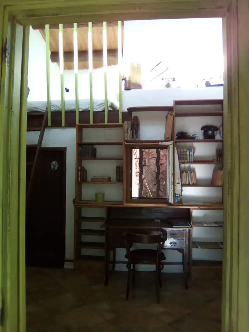 Sala de estar de Casa adosada en venta en Vacarisses con Calefacción, Horno y Balcón