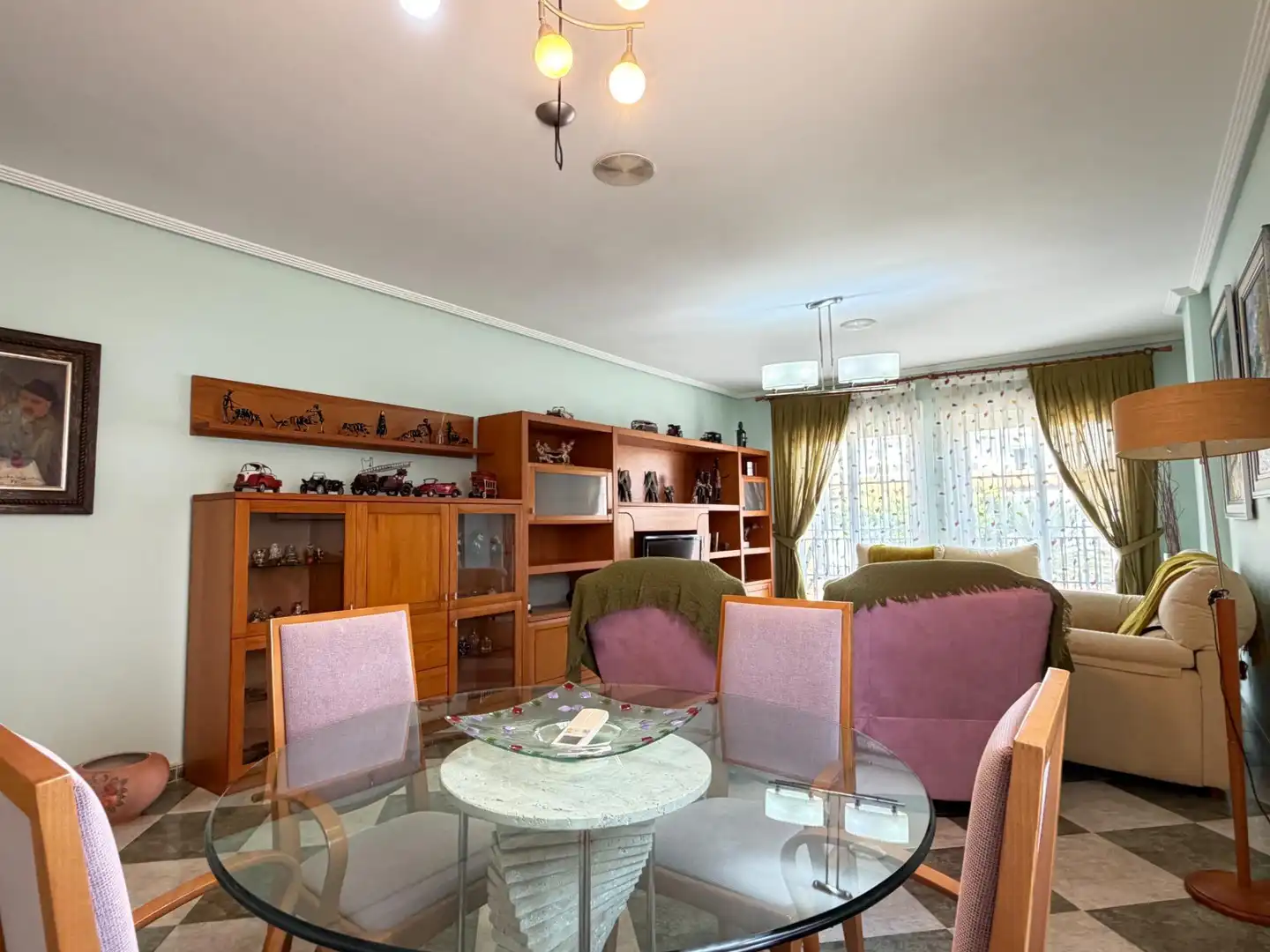Living room of Houses for sale in Cartagena  with Air Conditioner, Heating and Private garden