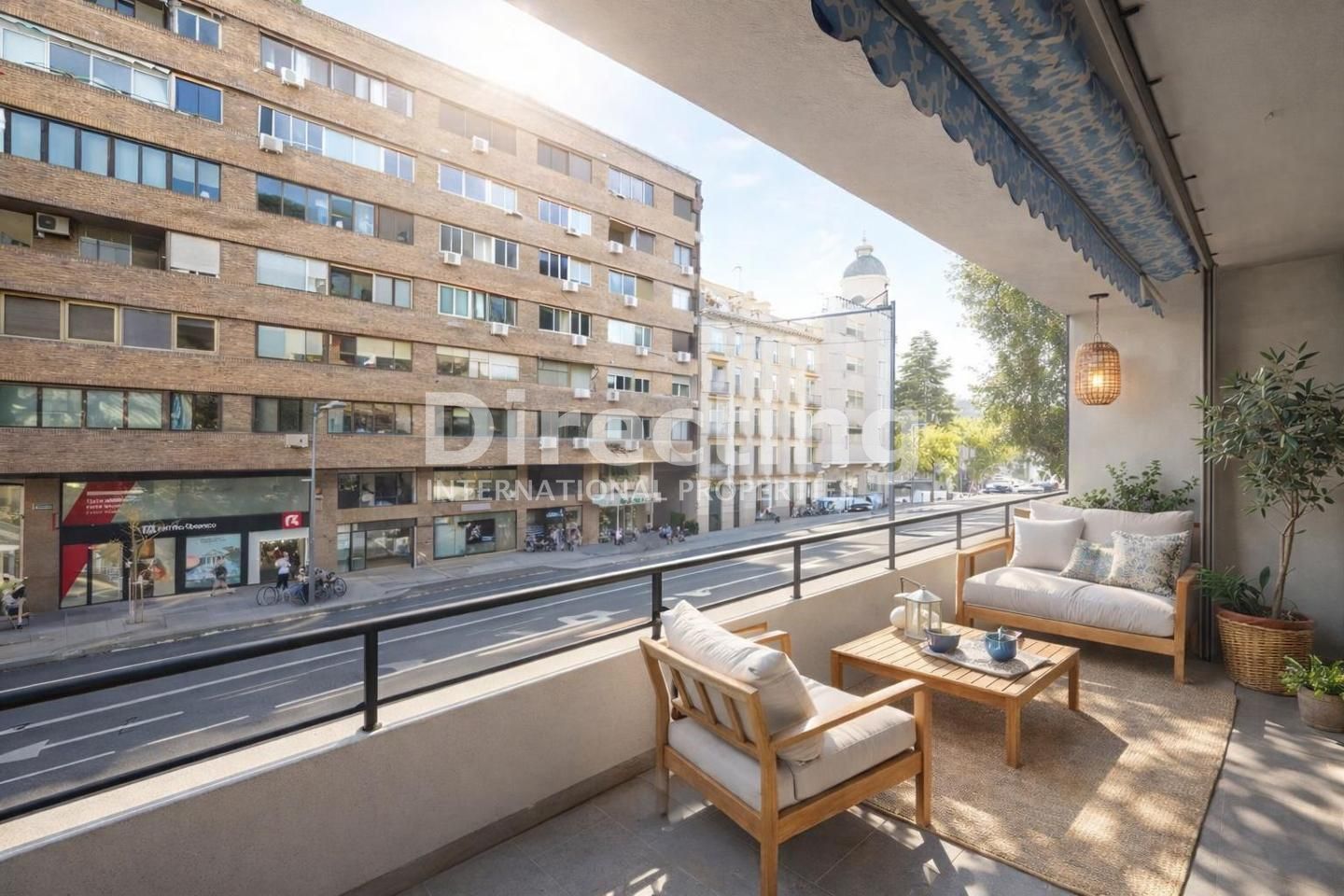 Terrace of Flat for sale in  Madrid Capital  with Air Conditioner, Heating and Terrace