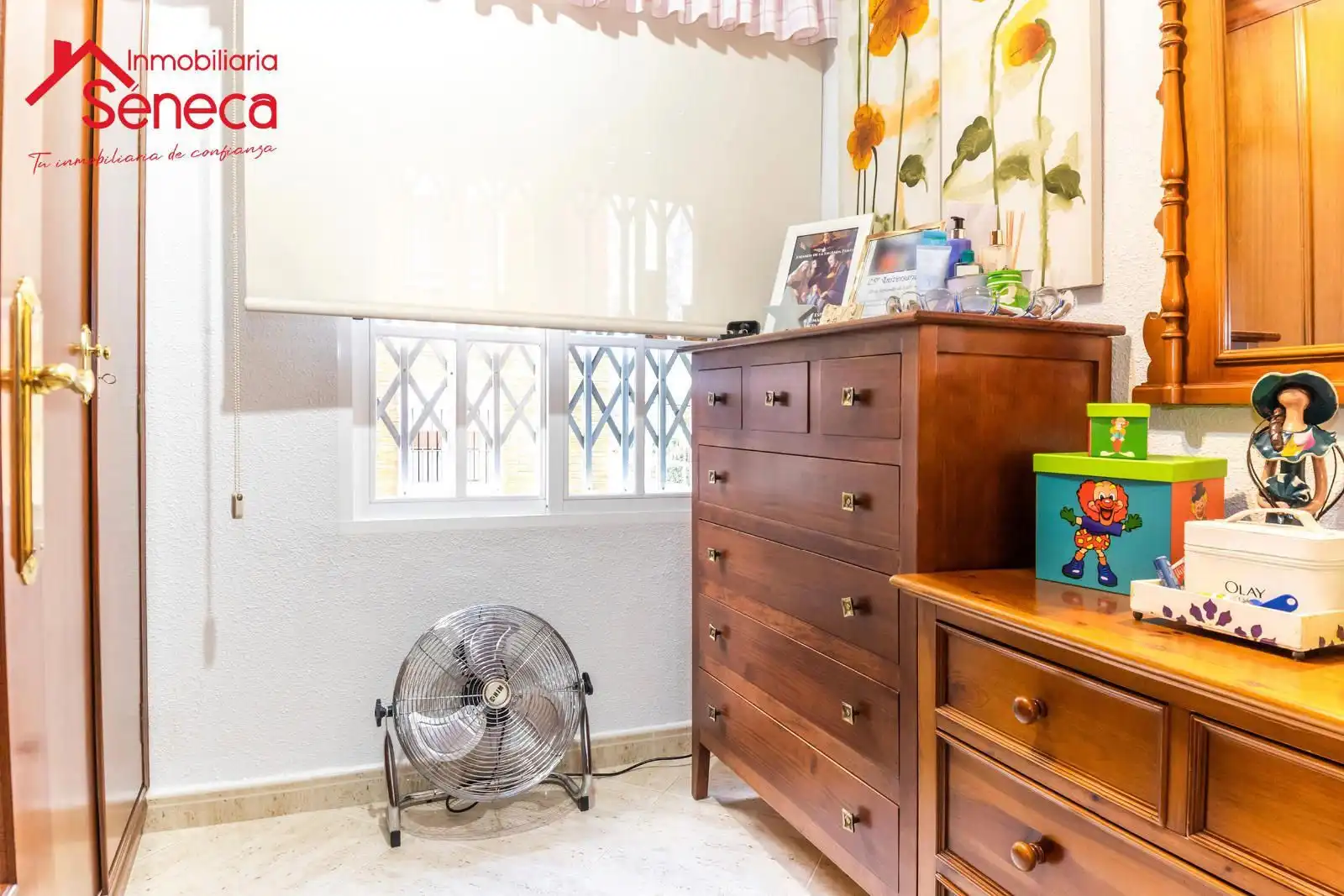 Bedroom of Flat for sale in Córdoba  with Air Conditioner, Heating and Terrace