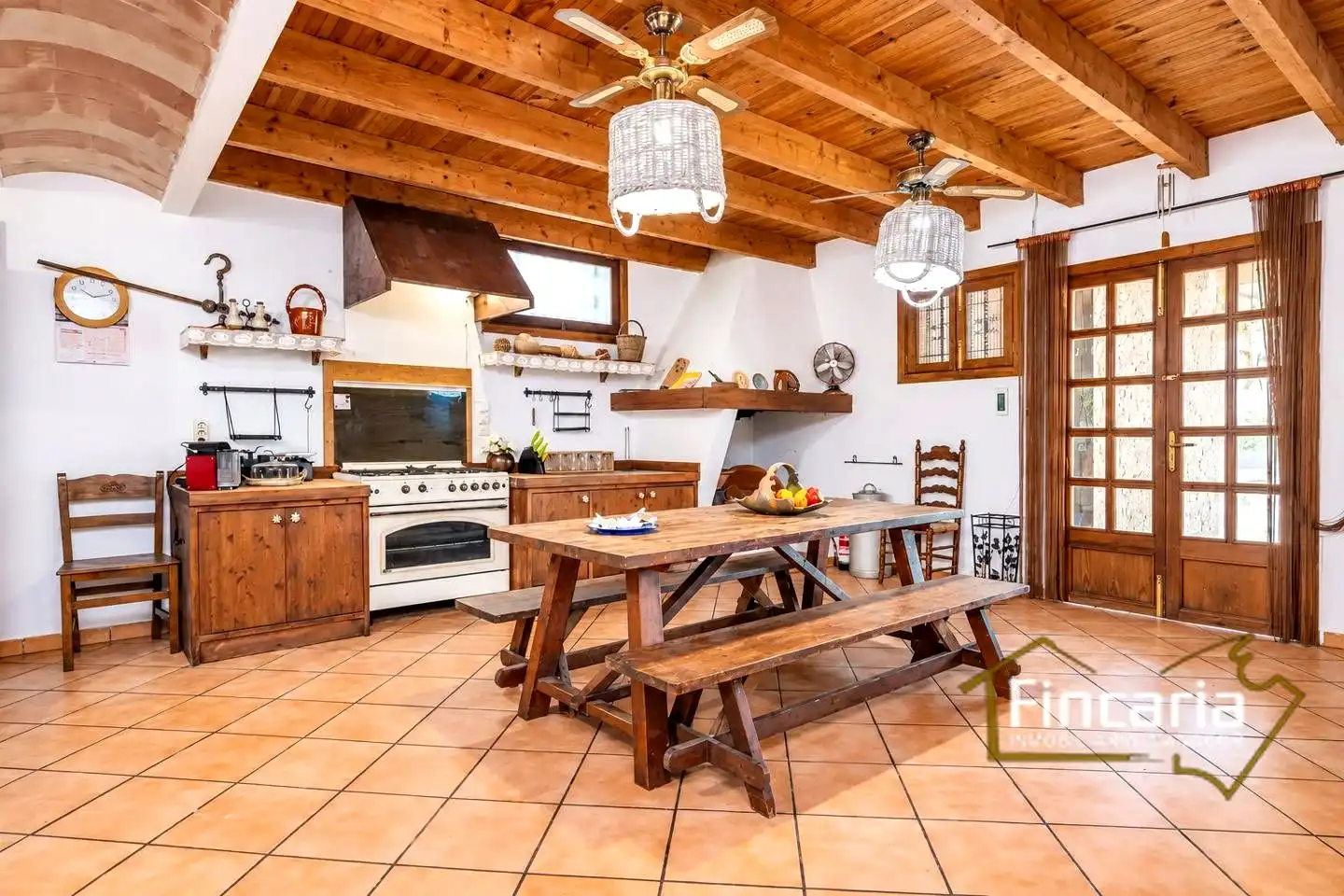 Küche von Country house zur Miete in Manacor Centre  