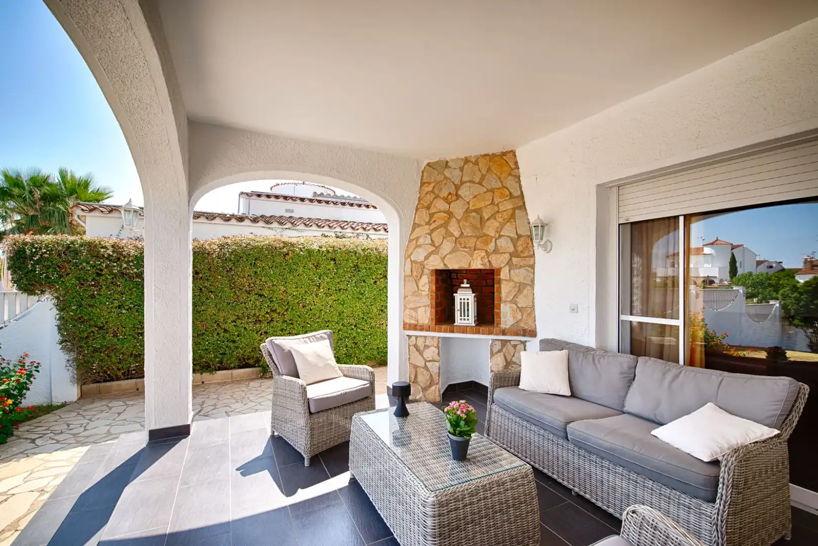 Terrassa de Casa o xalet en venda en Empuriabrava