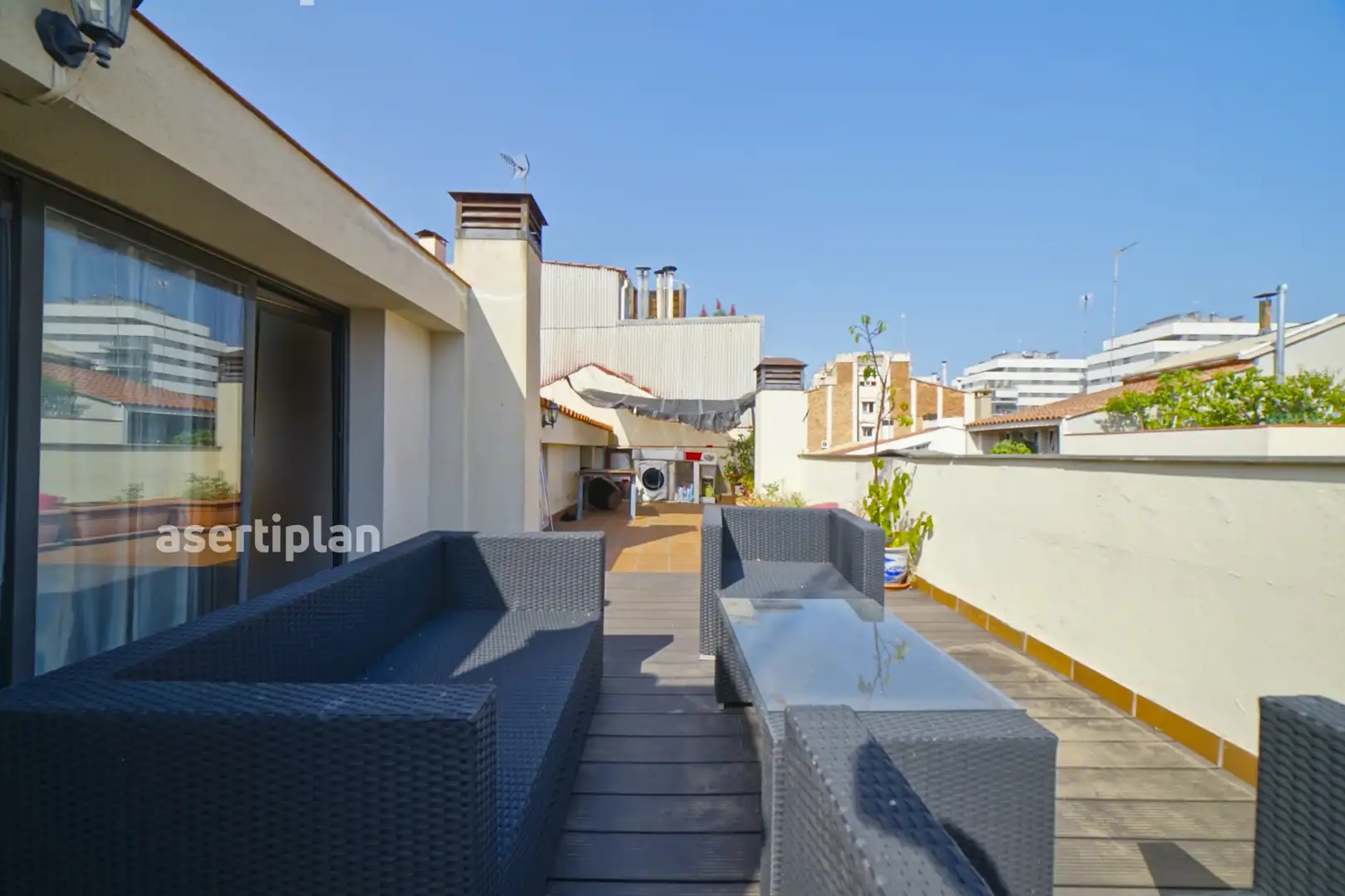 Terraza de Piso en venta en Mataró con Aire acondicionado, Calefacción y Parquet