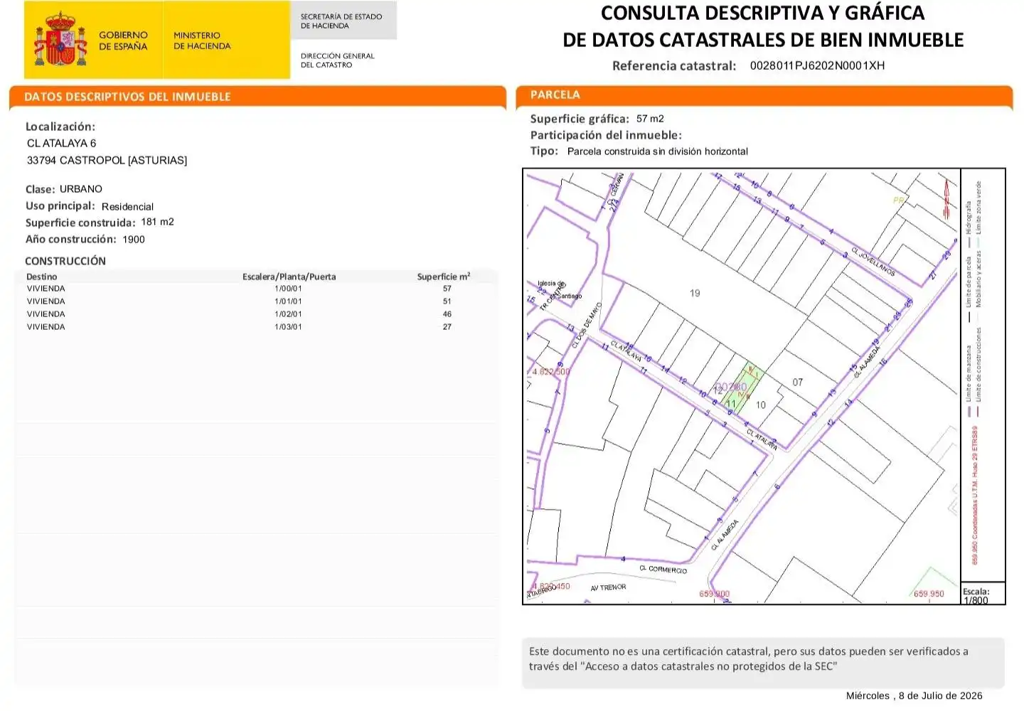Adosado en venta en ATALAYA, imagen 35