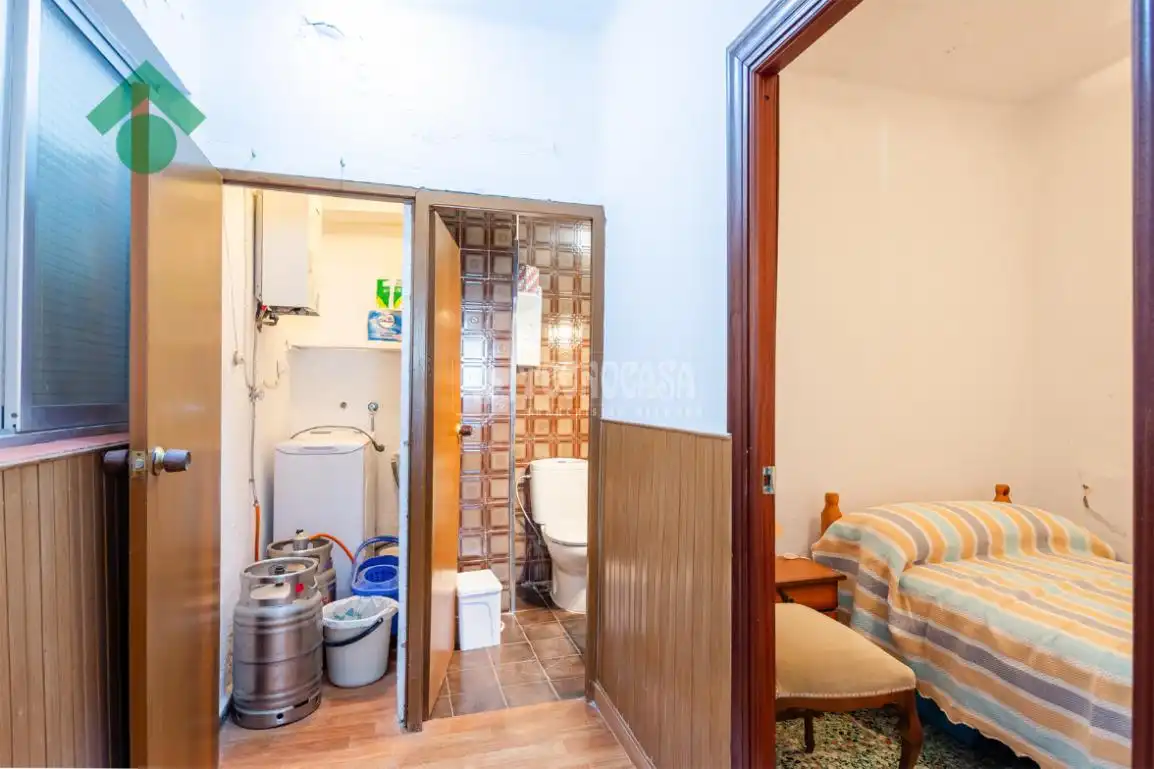 Bedroom of Detached homes for sale in Almáchar  with Terrace