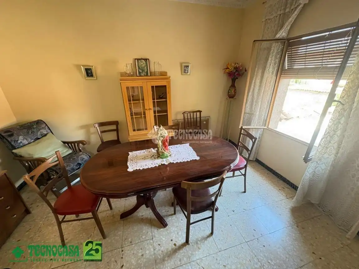 Dining room of Detached homes for sale in Alcolea de Calatrava