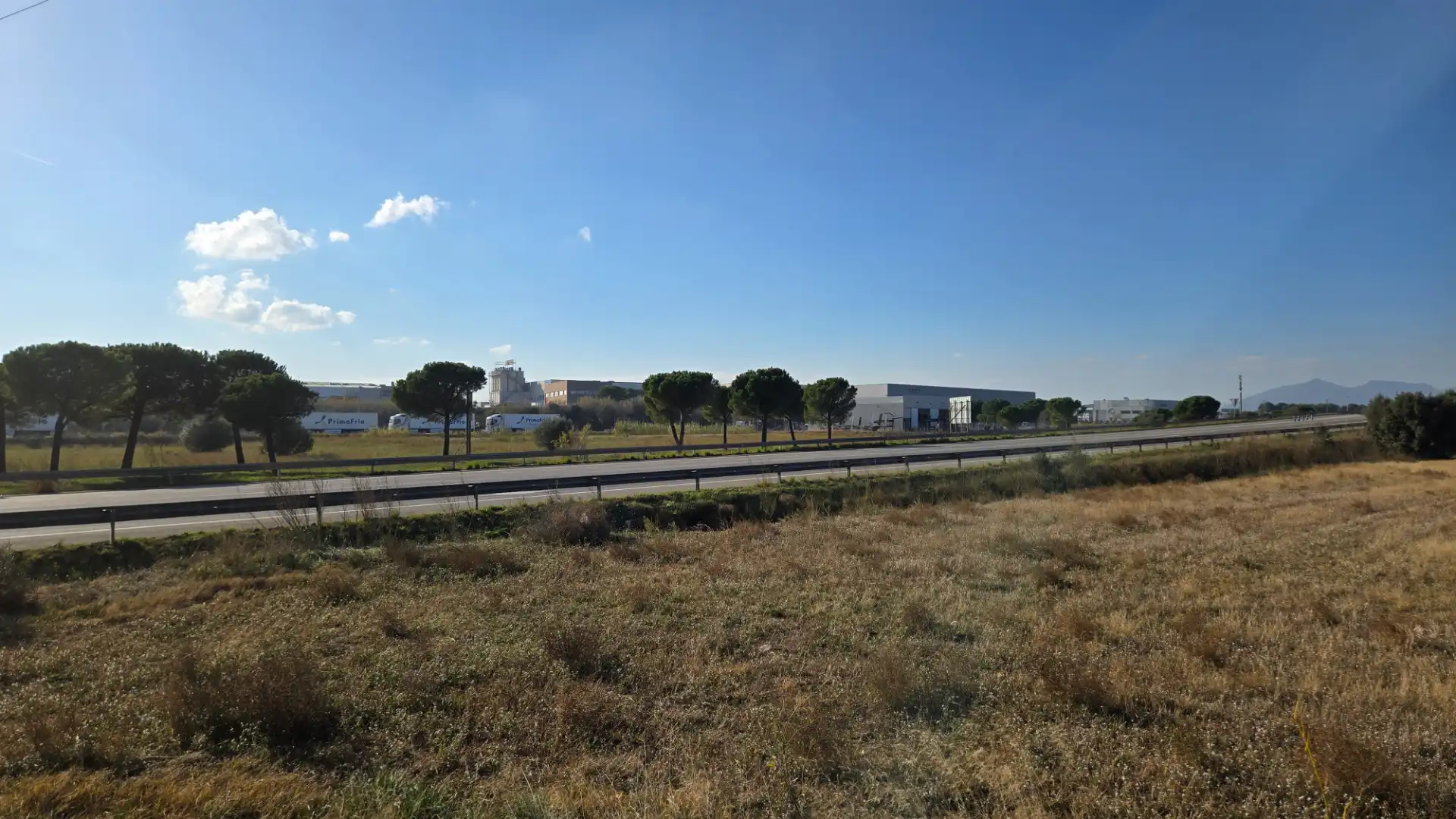 Terreny industrial de lloguer en Vilamalla
