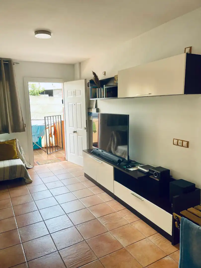 Sala de estar de Apartamento en venta en San Sebastián de la Gomera con Trastero, Amueblado y Lavadora