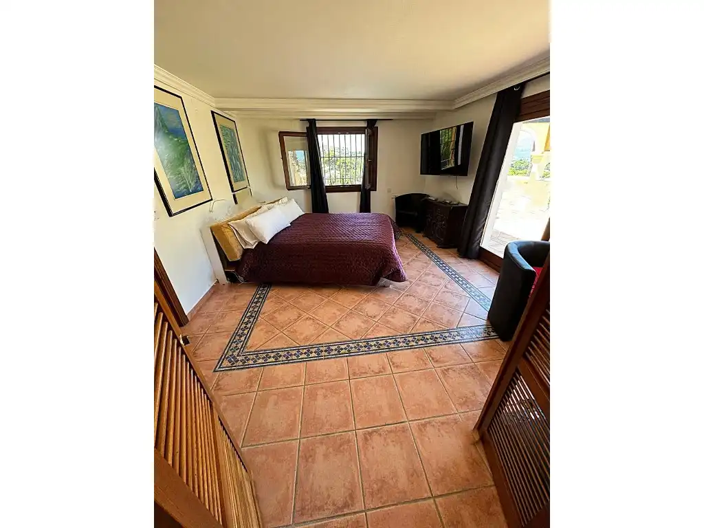 Bedroom of Houses for sale in Jávea / Xàbia  with Air Conditioner, Heating and Private garden