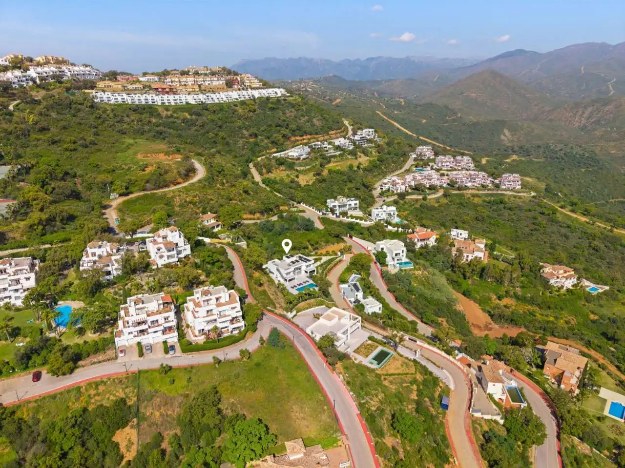 Vista exterior de Casa o chalet en venta en Ojén con Aire acondicionado, Calefacción y Jardín privado