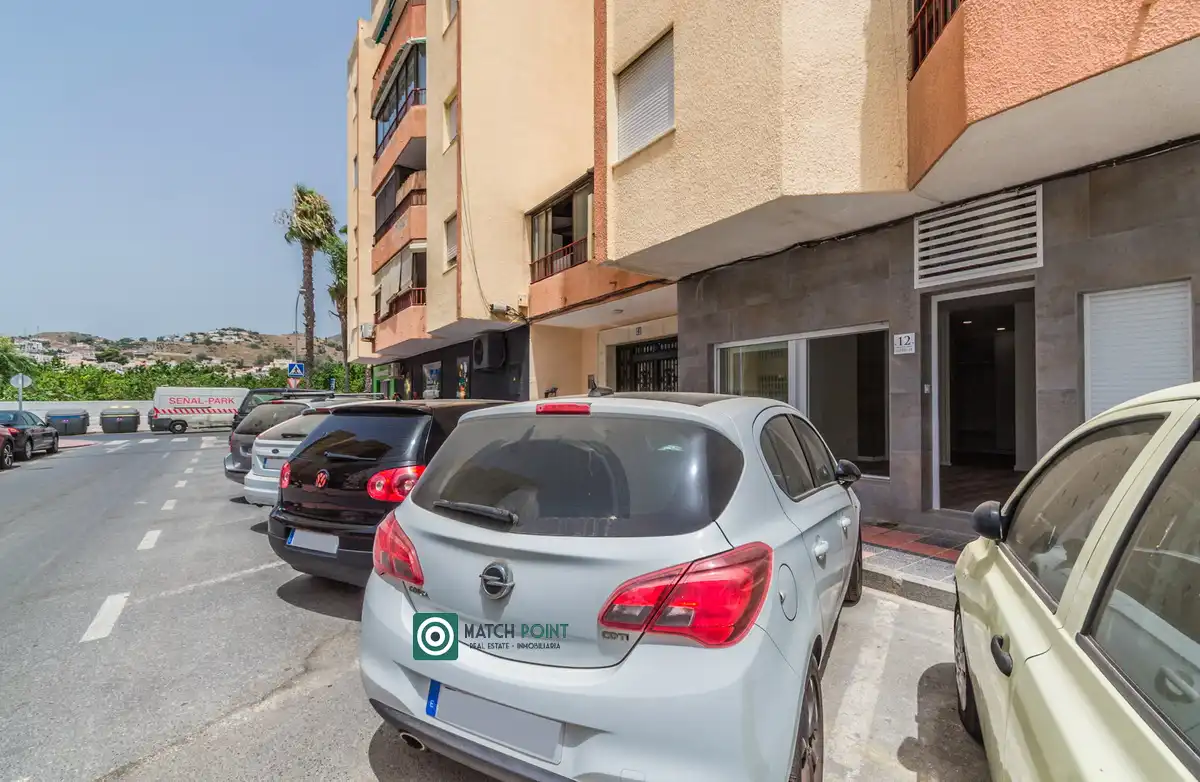 Exterior view of Flat for sale in Almuñécar  with Air Conditioner
