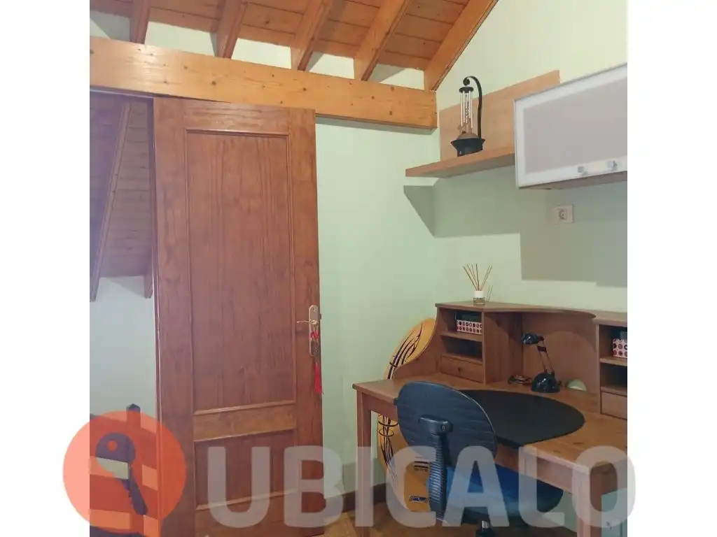 Dormitori de Casa adosada en venda en San Cristóbal de la Laguna amb Calefacció, Jardí privat i Terrassa