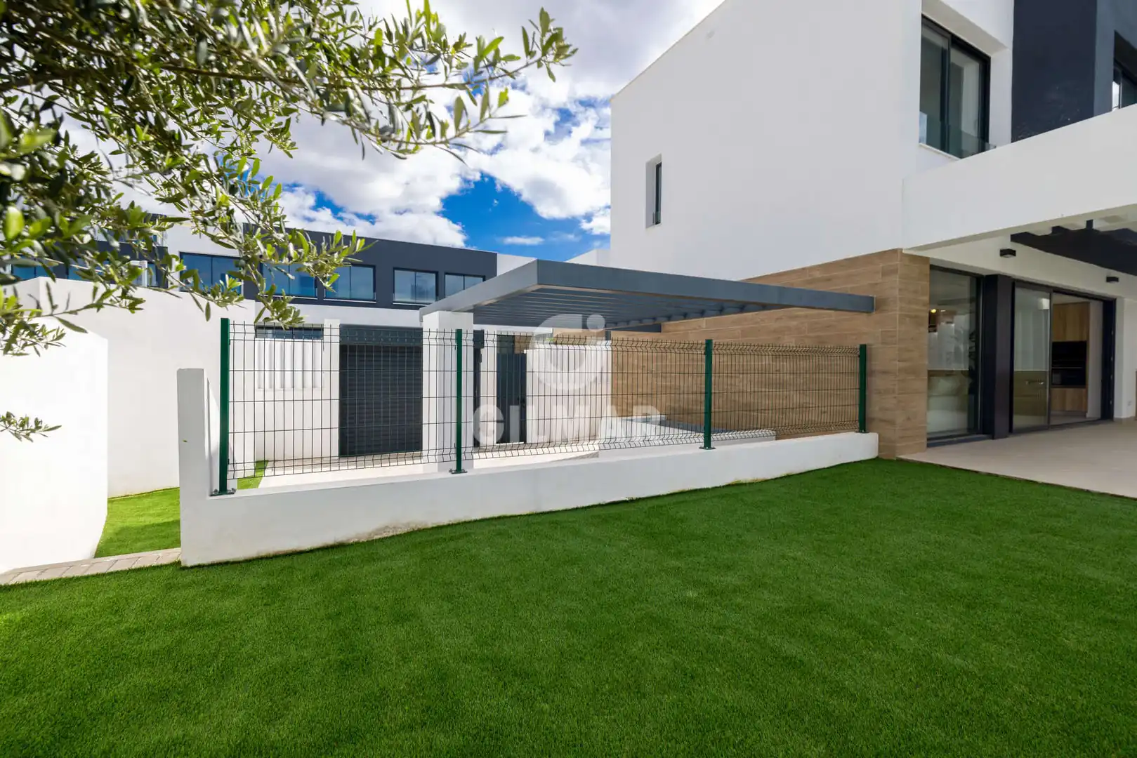 Jardín de Casa adosada en venta en Estepona con Calefacción, Jardín privado y Piscina