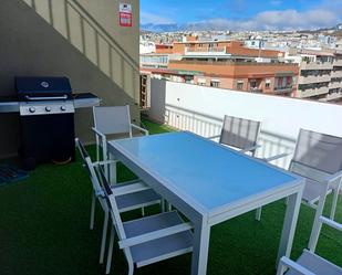 Terrace of Attic for sale in  Santa Cruz de Tenerife Capital  with Air Conditioner, Terrace and Balcony