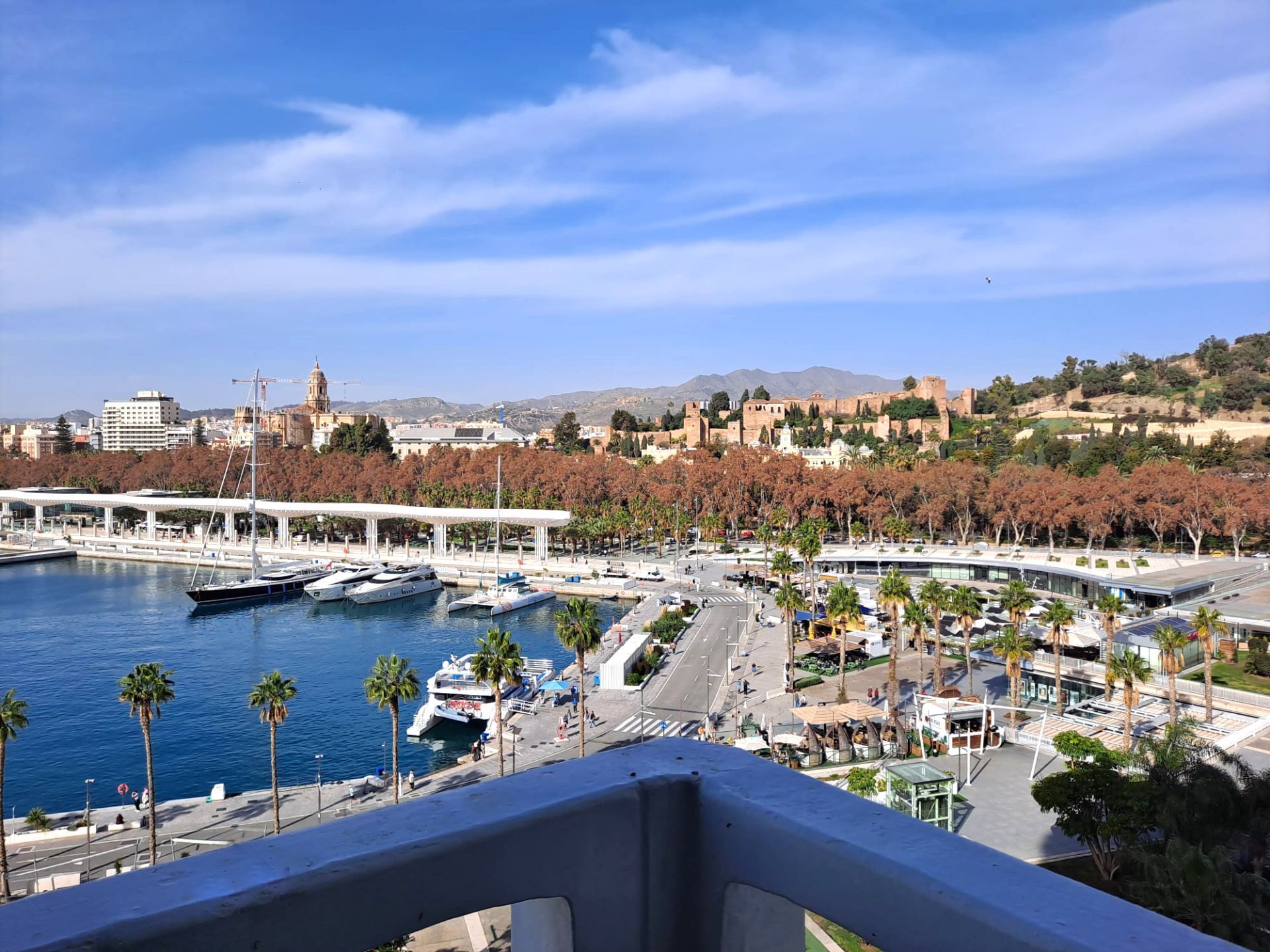Vista exterior de Pis en venda en Málaga Capital amb Aire condicionat i Terrassa