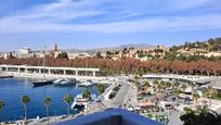 Vista exterior de Pis en venda en Málaga Capital amb Aire condicionat i Terrassa