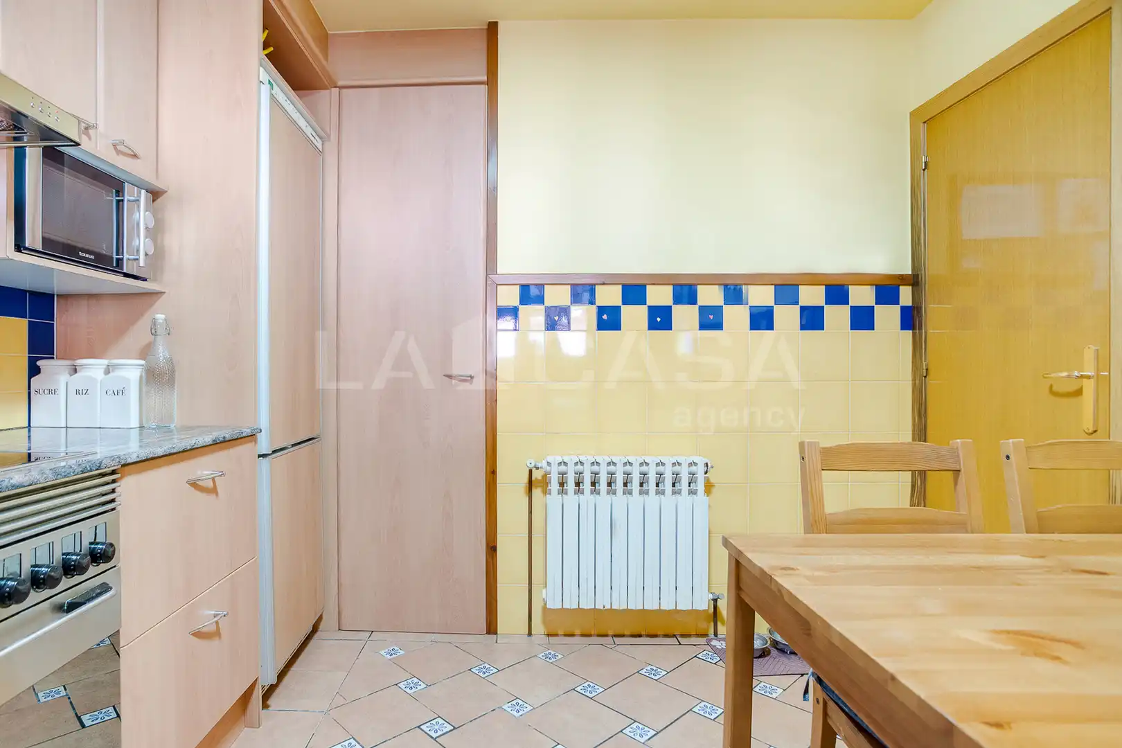 Cuina de Casa adosada en venda en Sant Antoni de Vilamajor amb Calefacció, Terrassa i Traster