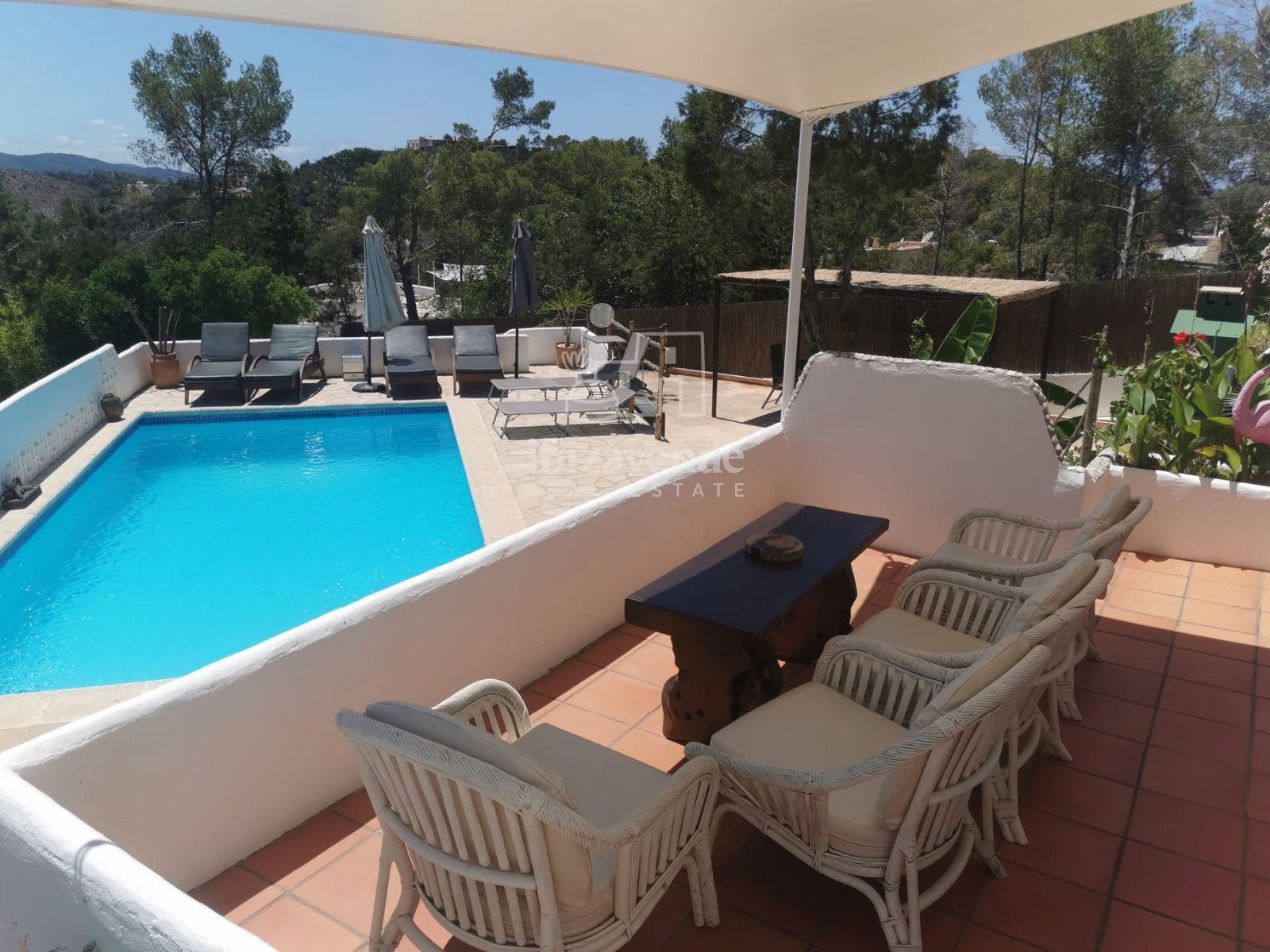 Terrassa de Casa o xalet en venda en Sant Antoni de Portmany amb Aire condicionat, Calefacció i Terrassa