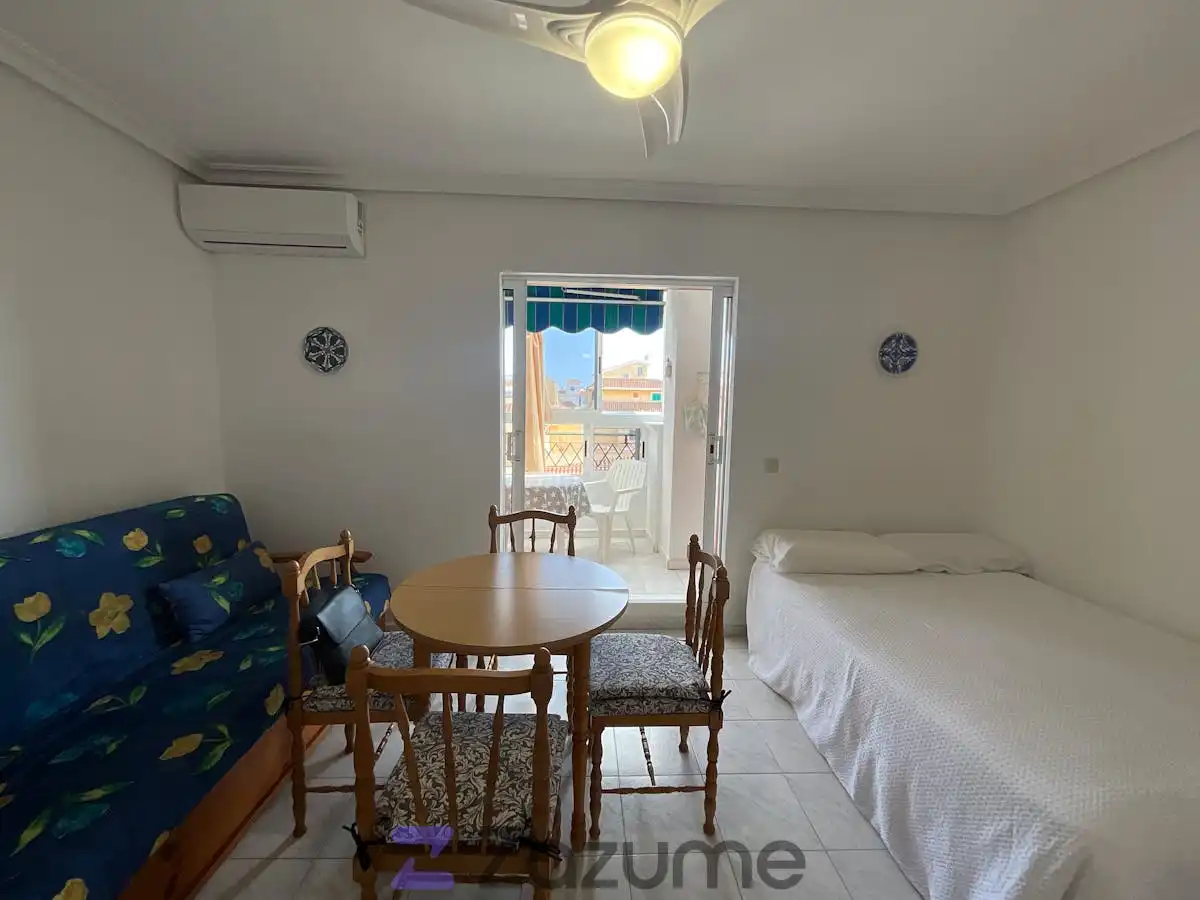 Bedroom of Study for rent in Torrevieja  with Air Conditioner, Private garden and Terrace