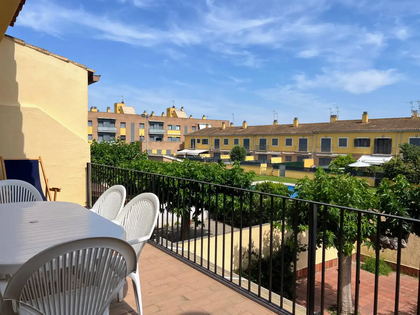 Terraza de Casa o chalet en venta en Sant Pere Pescador con Aire acondicionado, Calefacción y Terraza