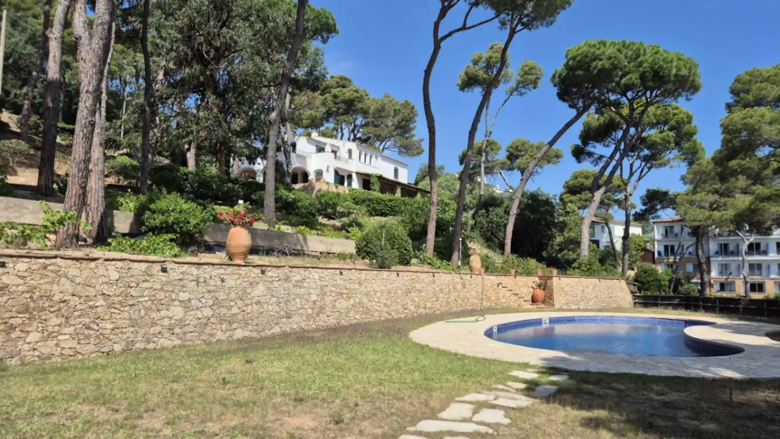 Jardí de Casa o xalet en venda en Palafrugell