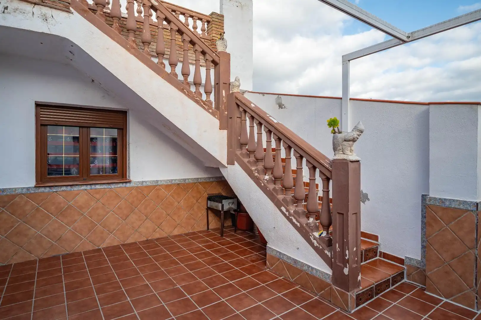Terrassa de Casa o xalet en venda en Las Gabias amb Aire condicionat, Terrassa i Moblat