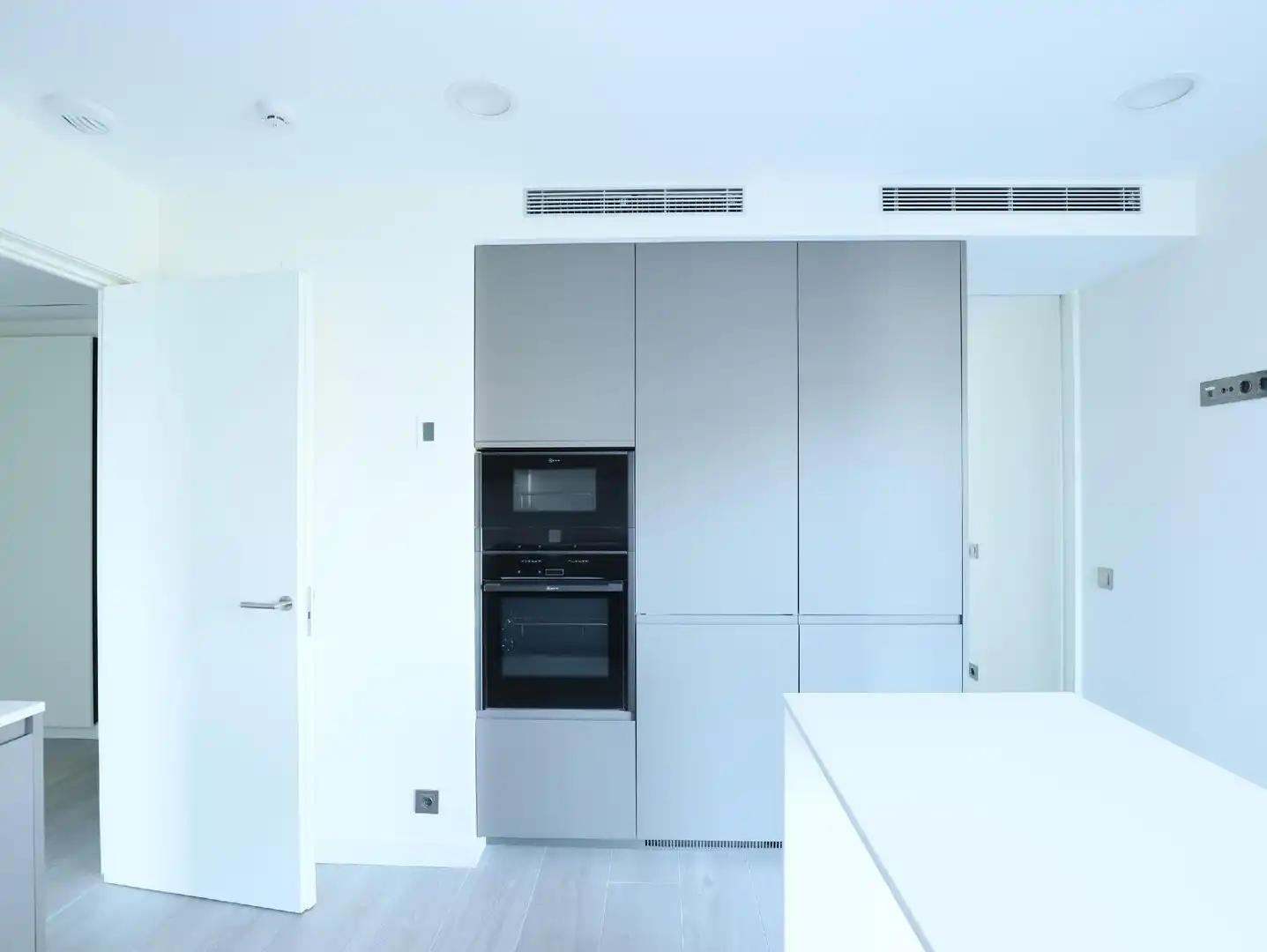 Cocina de Ático en venta en Esplugues de Llobregat con Aire acondicionado, Calefacción y Jardín privado