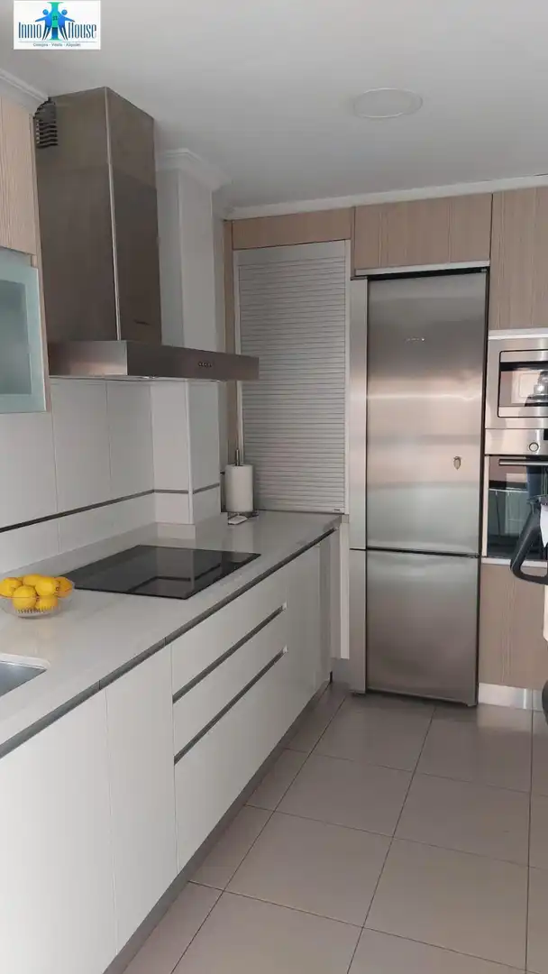 Kitchen of Flat for sale in Albacete  with Air Conditioner, Heating and Furnished