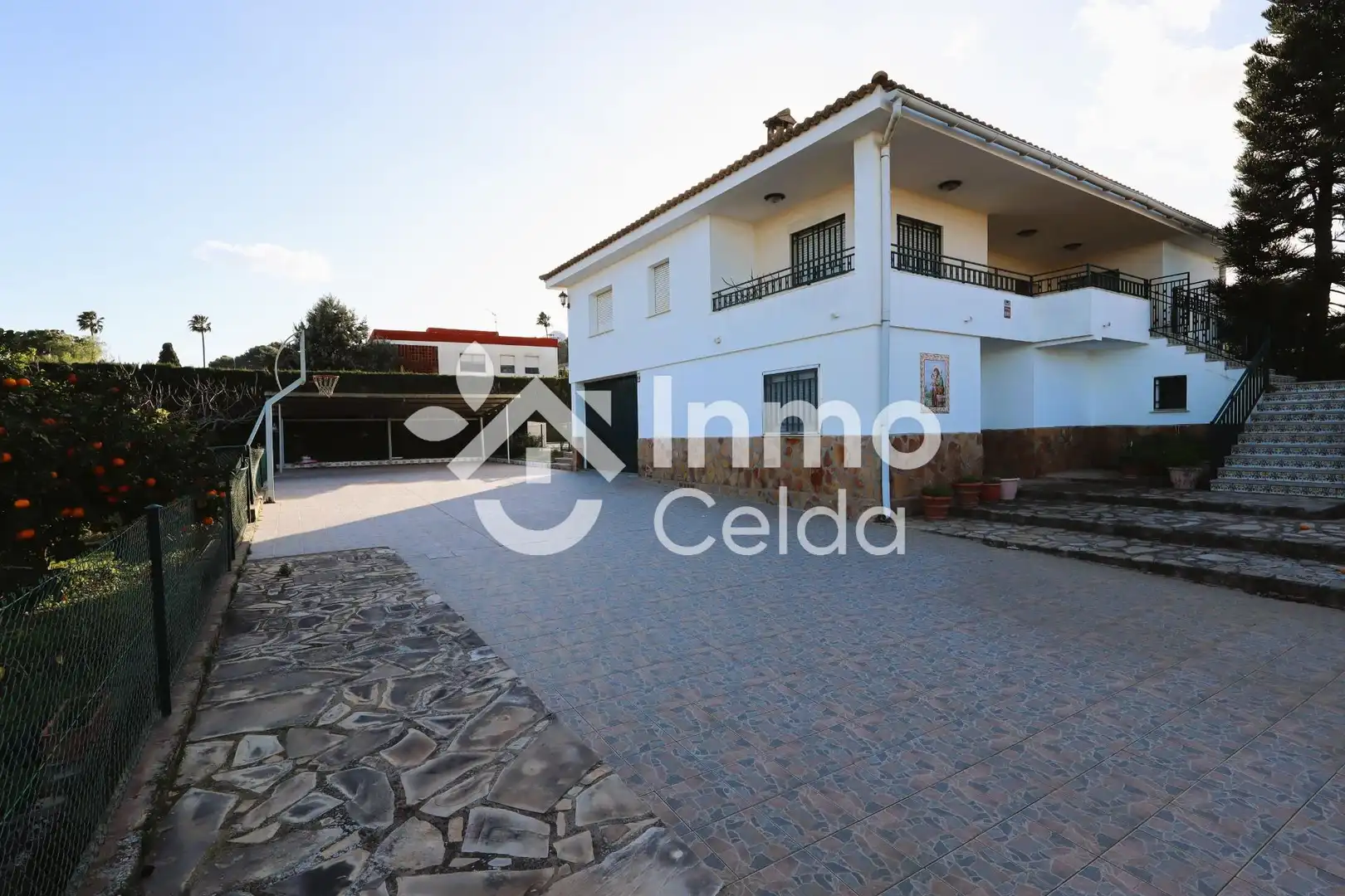 Vista exterior de Casa o chalet en venta en Chiva con Aire acondicionado, Calefacción y Jardín privado