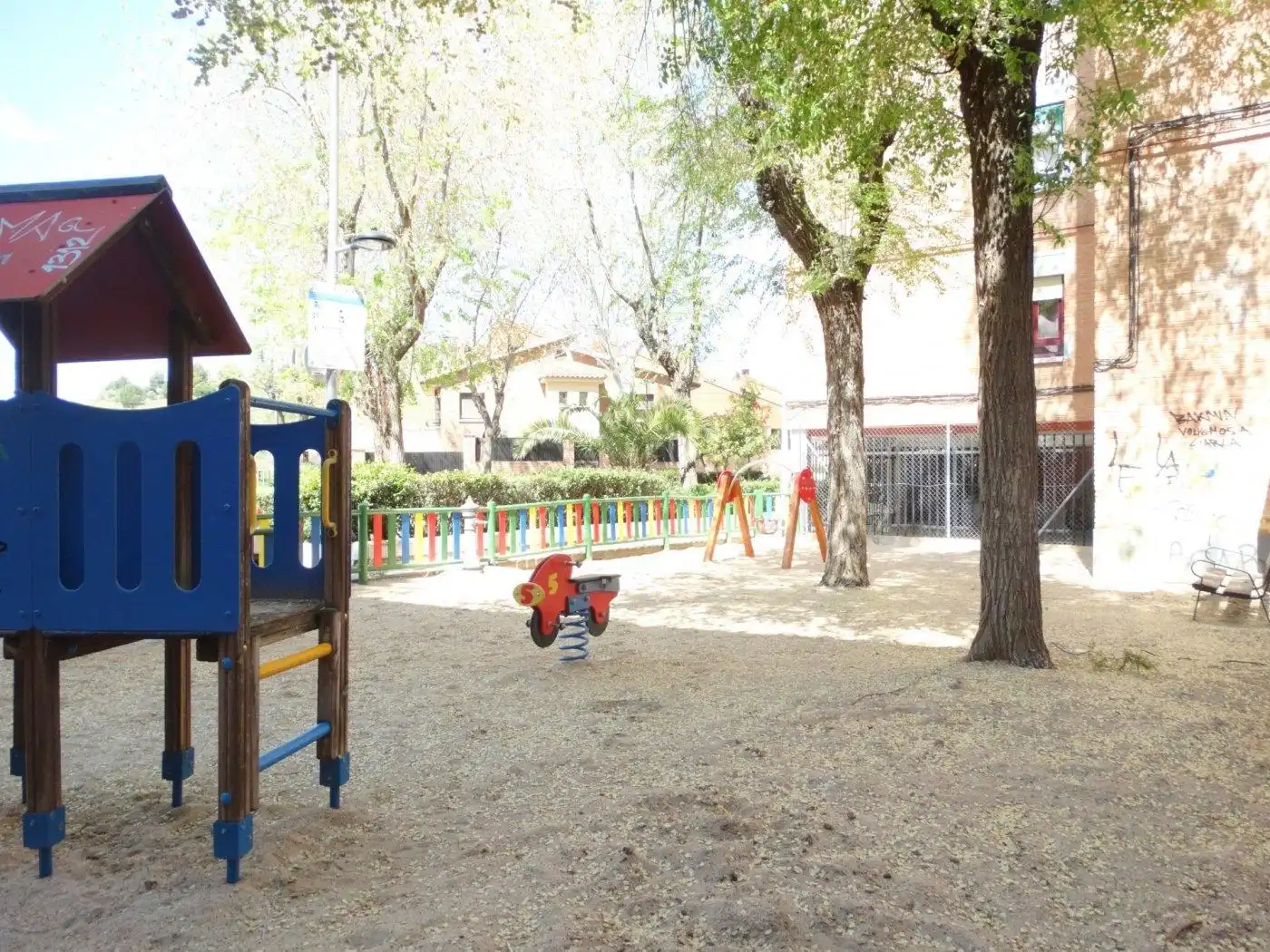 Vista exterior de Piso en venta en Arganda del Rey con Calefacción, Jardín privado y Terraza