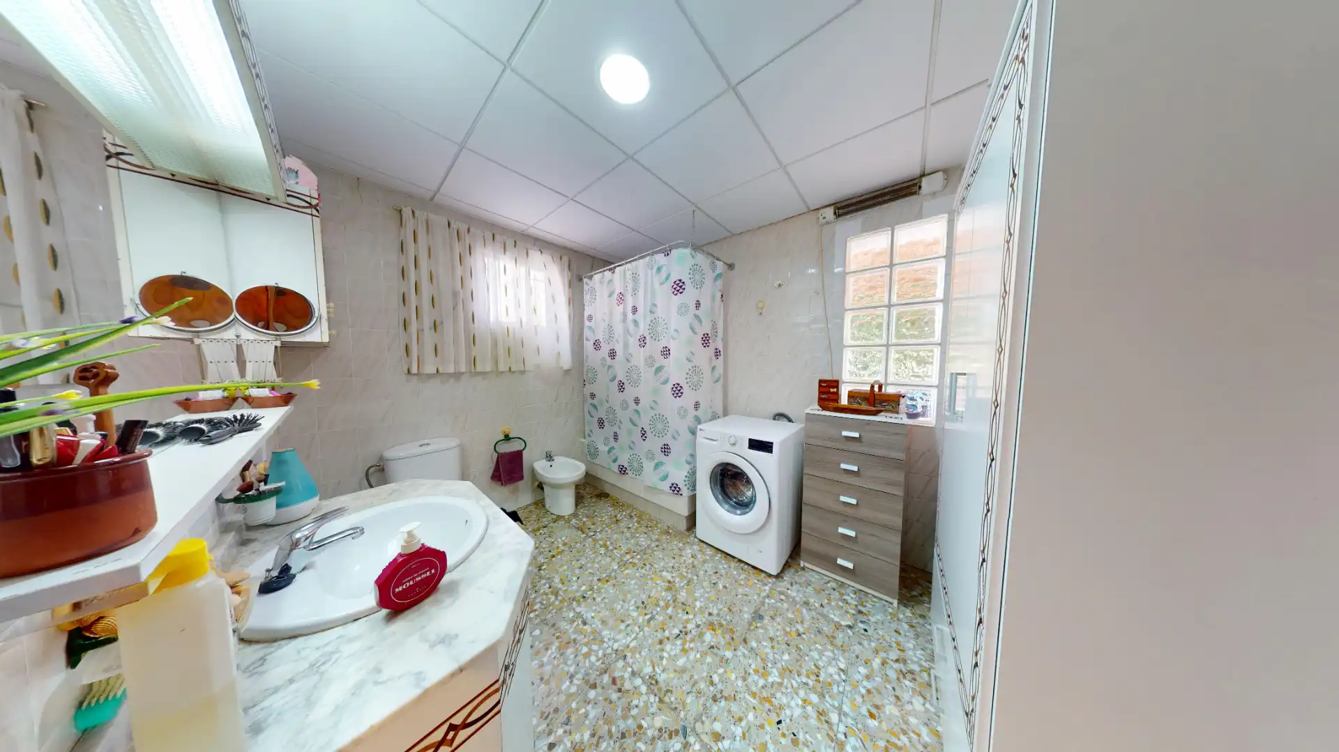 Bathroom of Houses for sale in Elche / Elx  with Air Conditioner, Heating and Private garden