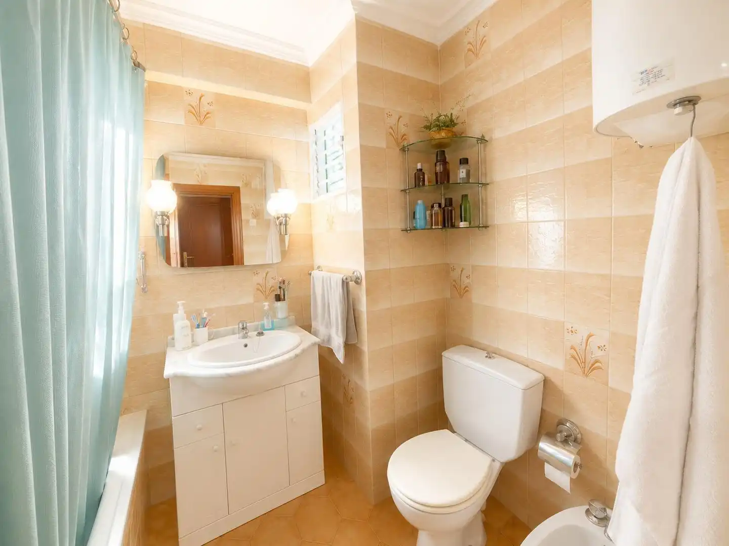 Baño de Apartamento en venta en Málaga