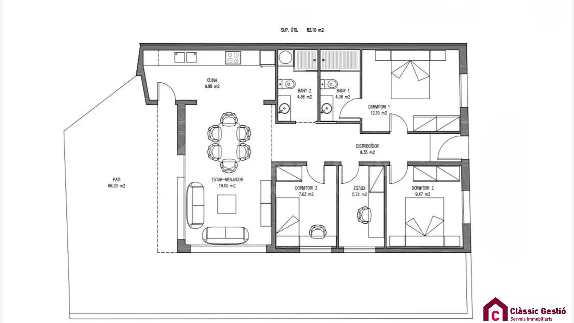 Houses for sale in Terrassa  with Air Conditioner, Heating and Terrace