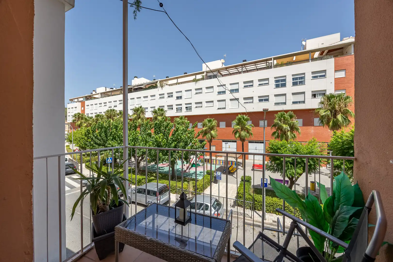 Exterior view of Flat for sale in Callosa d'en Sarrià  with Furnished