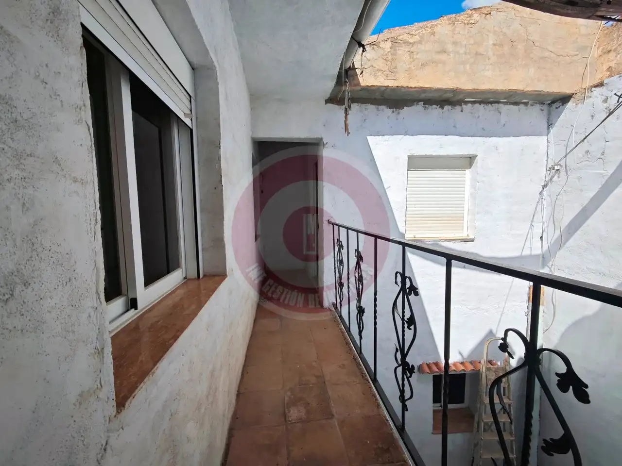 Balcony of Houses for sale in Benamargosa  with Terrace