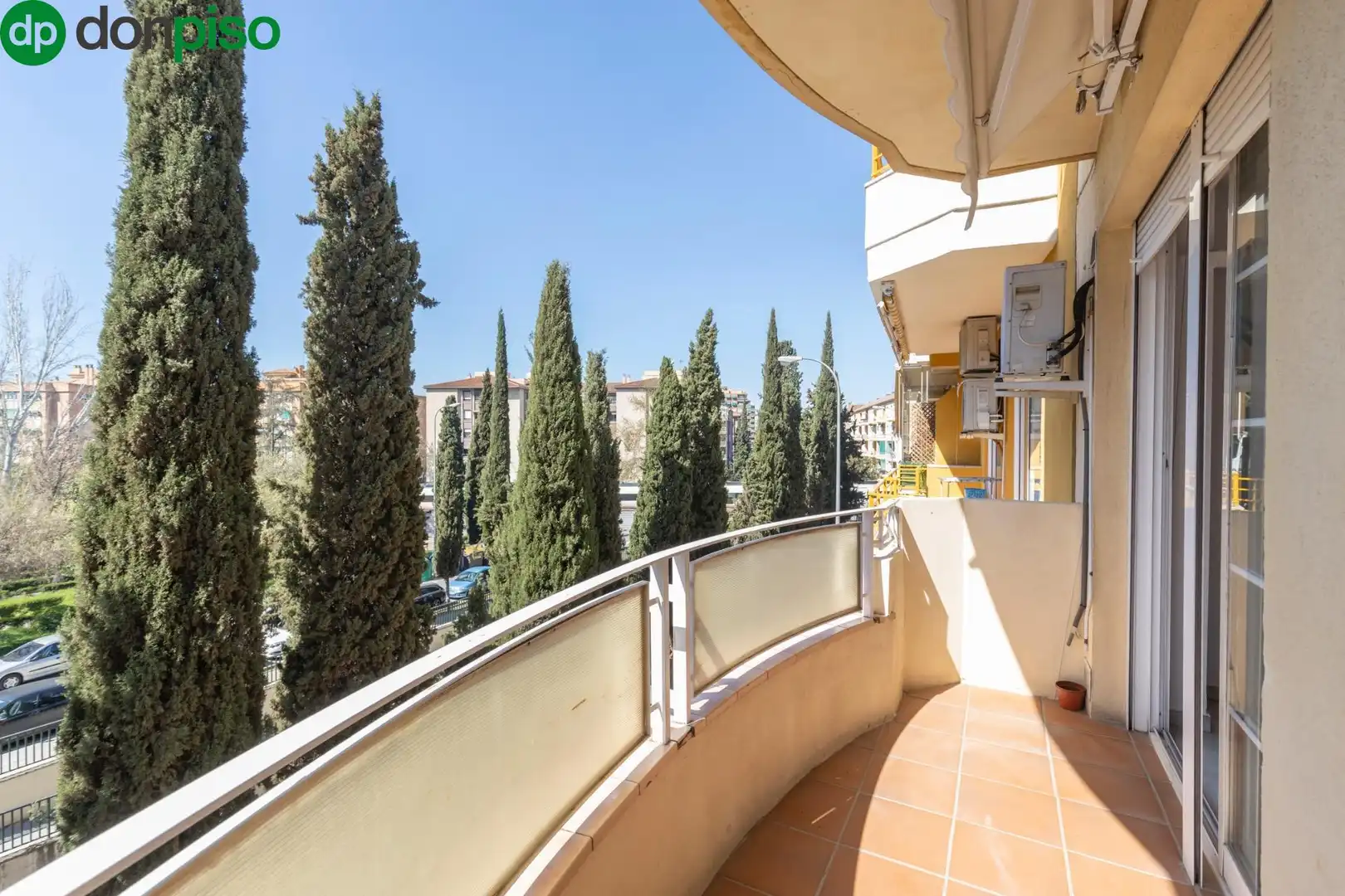 Terrasse von Wohnung zum Verkauf in Granada mit Klimaanlage, Heizung und Terrasse