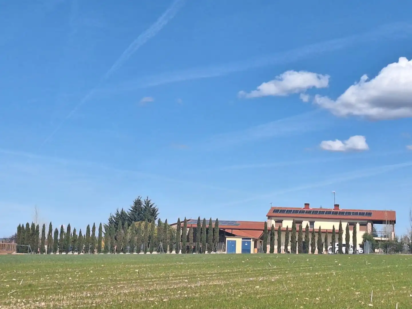 Vista exterior de Residencial en venta en Duruelo