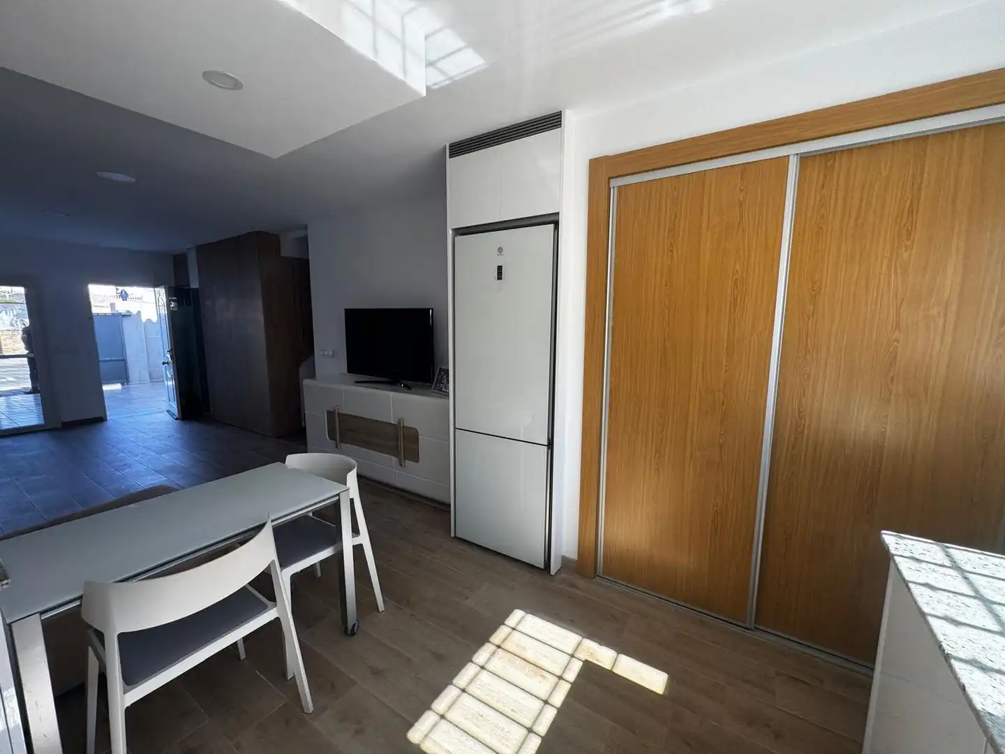 Cocina de Casa adosada en venta en Garrucha con Aire acondicionado, Terraza y Amueblado