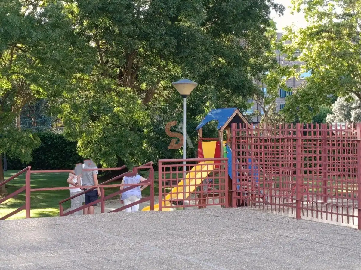 Vista exterior de Pis de lloguer en Valladolid amb Aire condicionat, Calefacció i Terrassa