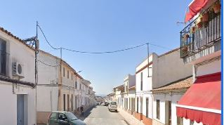 Vista exterior de Casa o xalet en venda en Oliva de la Frontera