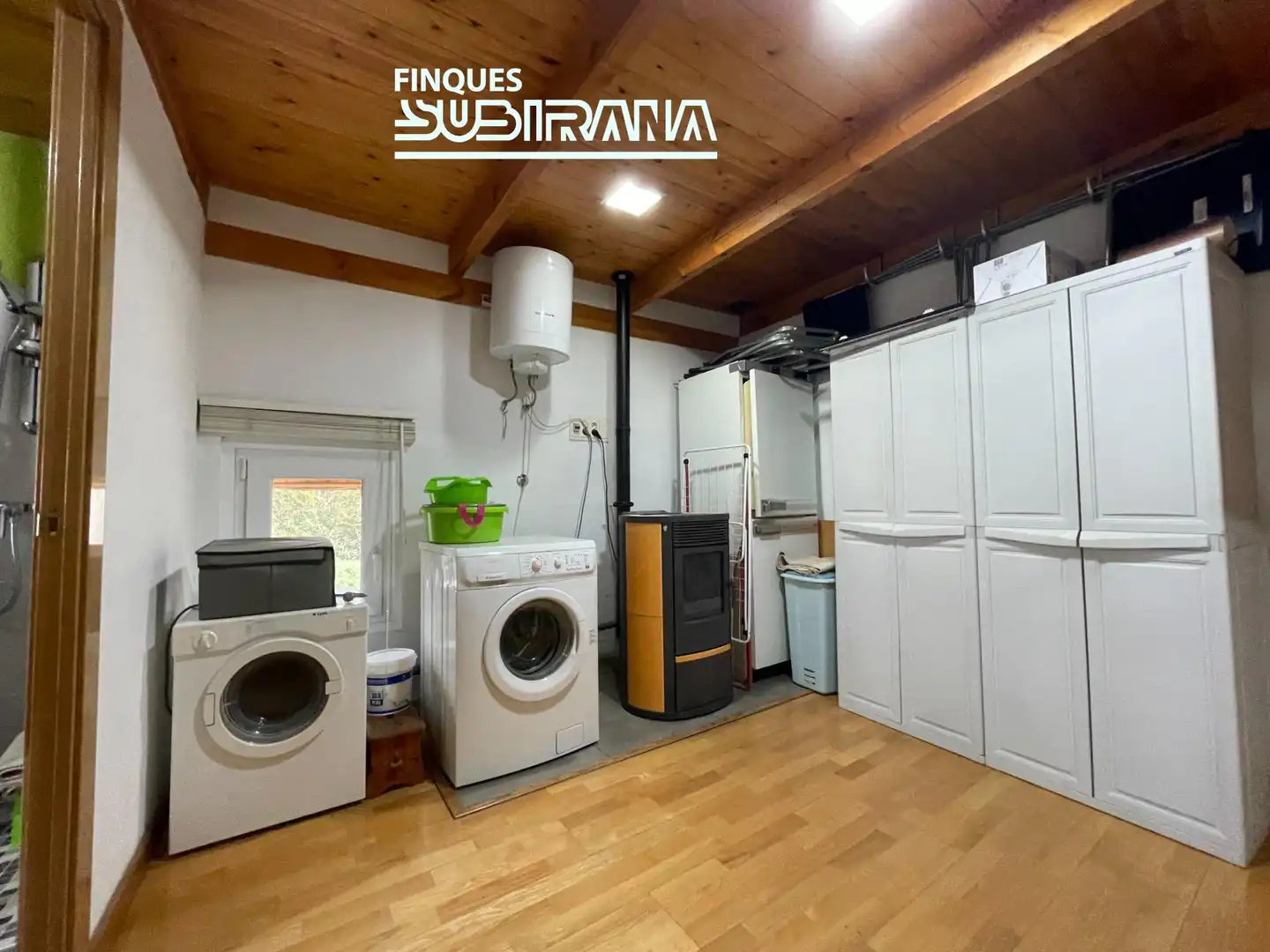 Cocina de Casa o chalet en venta en Savallà del Comtat con Trastero y Balcón