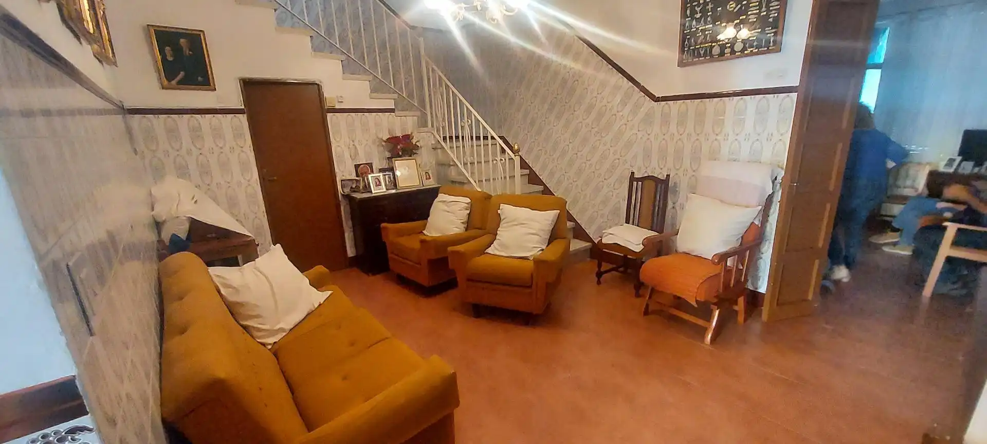 Casa amb terrassa en venda a Centro - Doña Mercedes, imagen 5